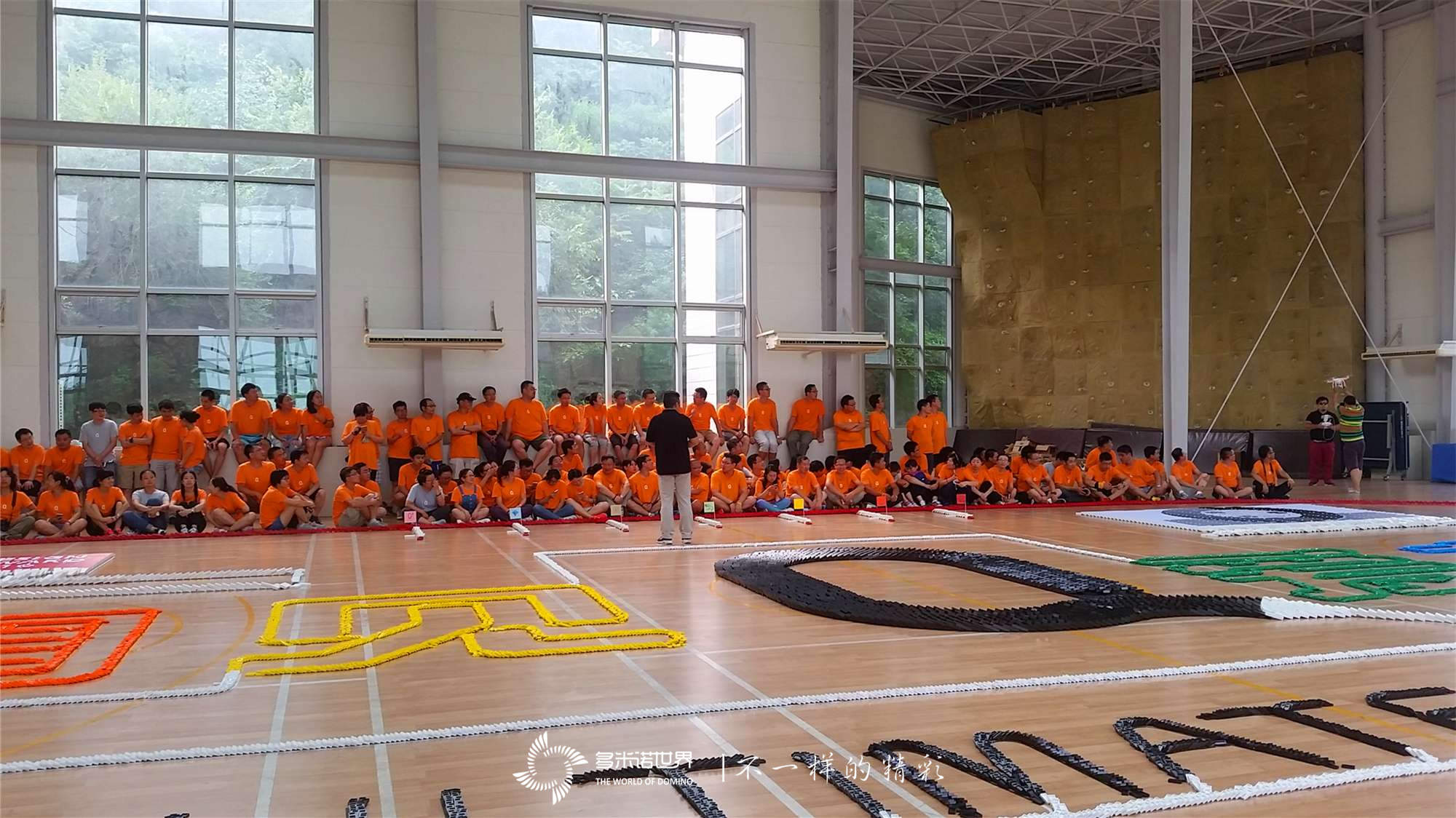 數字家園多米諾團隊大挑戰  