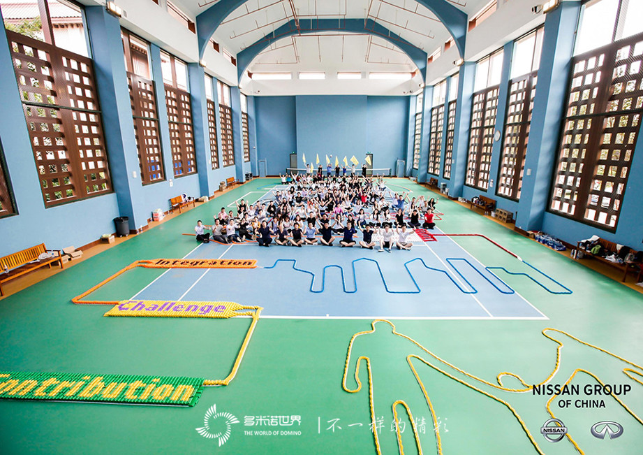 日產團隊昆明多米諾之旅