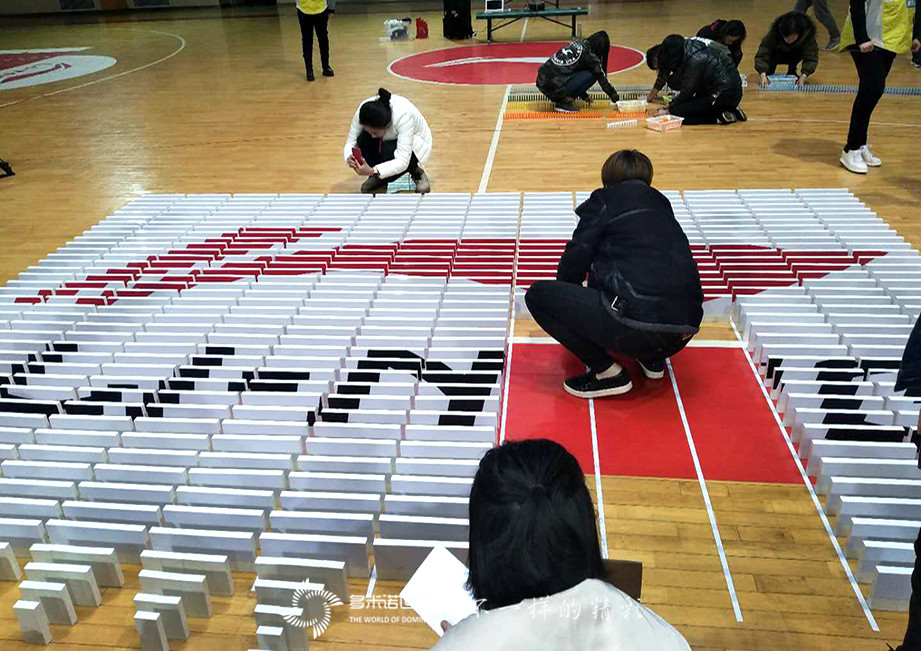 多米諾團隊大挑戰開啟李寧服務+新篇章