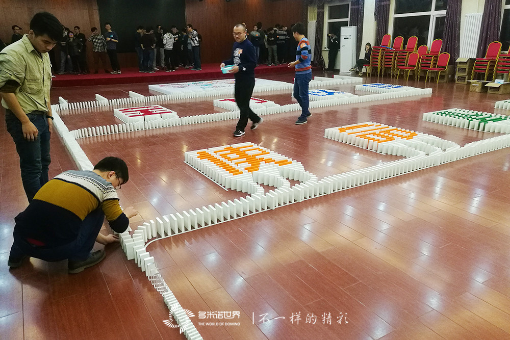 “全力以付、使命必達”美團多米諾團隊大挑戰