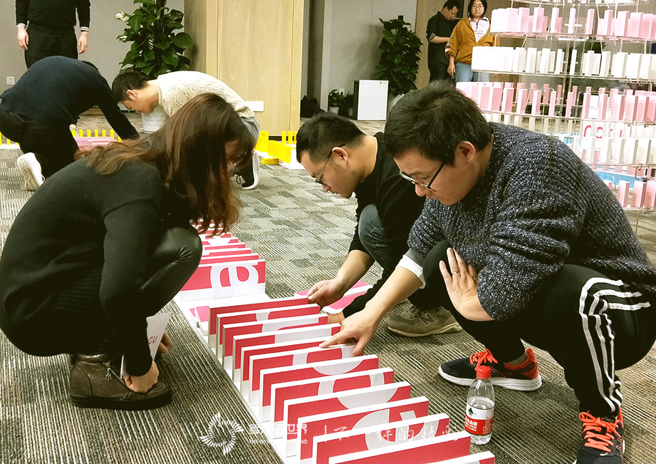 多米諾——創造美，感受創作的快樂