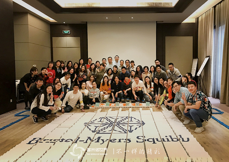 施貴寶再次組隊向多米諾運動發(fā)起挑戰(zhàn)