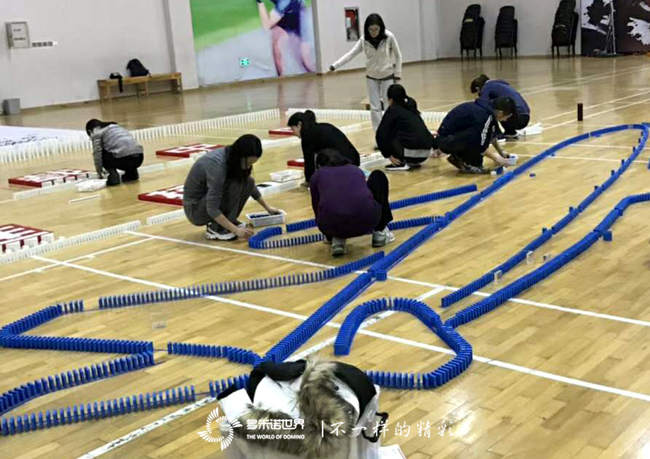 “承載中國，連接世界”——國航精英多米諾團隊大挑戰