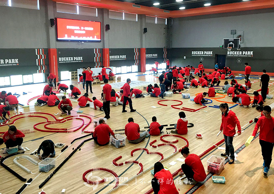 六載同行、魚躍龍門-工銀安盛多米諾團隊大挑戰