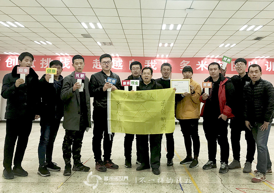 2018年度富士康多米諾訓練營第一期完美收官