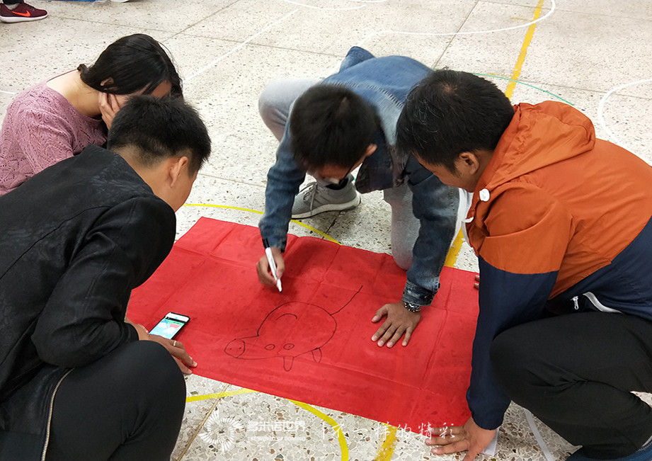 2018年度第四期富士康多米諾訓練營圓滿結束