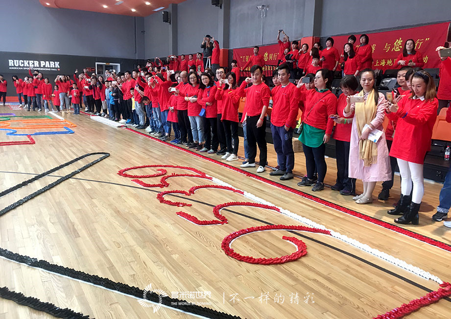 六載同行、魚躍龍門-工銀安盛多米諾團隊大挑戰