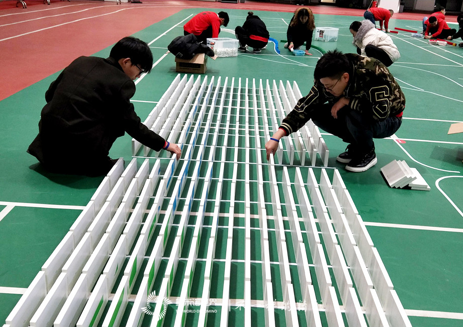 堅(jiān)定夢(mèng)想，再創(chuàng)輝煌-廣聯(lián)達(dá)北京分公司2019年會(huì)多米諾團(tuán)隊(duì)大挑戰(zhàn)