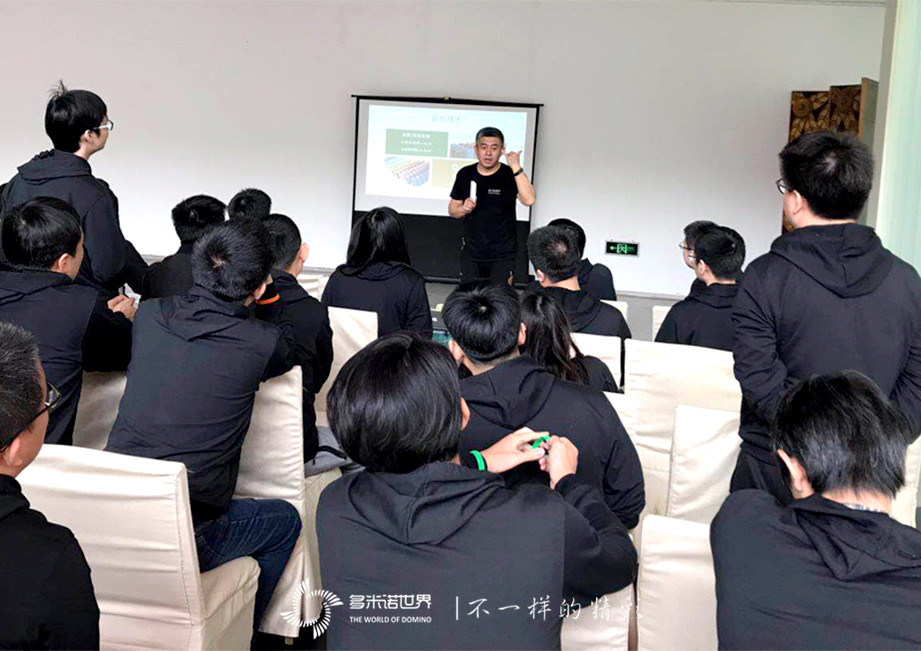 攜手聚力、共創未來-360搜索Leader層團建多米諾大挑戰