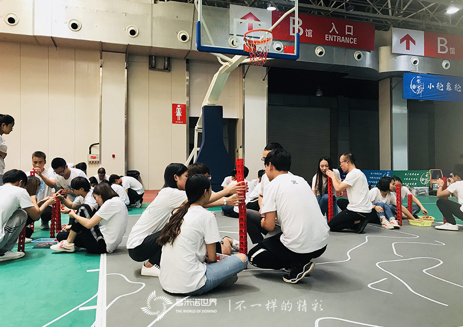 科捷新手訓練營-在多米諾世界成為更好的自己