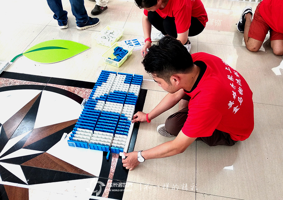 盒馬鮮生（上海物流）多米諾團隊大挑戰