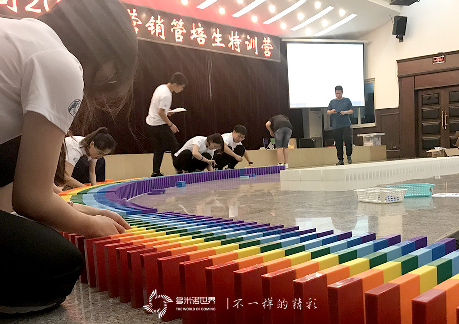 廣聯達2018屆營銷管培生多米諾特訓營