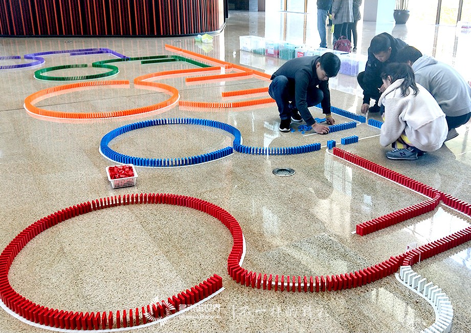 “世界級(jí)”用友，2019新員培訓(xùn)“再出發(fā)”挑戰(zhàn)多米諾