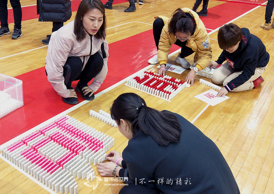 多米諾團隊大挑戰開啟李寧服務+新篇章