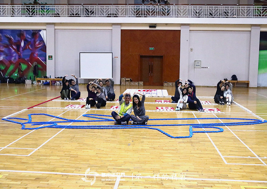 “承載中國，連接世界”——國航精英多米諾團隊大挑戰