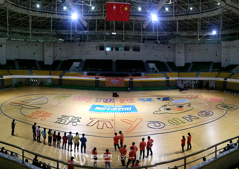 夢想啟航，青春飛young—新東方在線校園大使多米諾團隊大挑戰