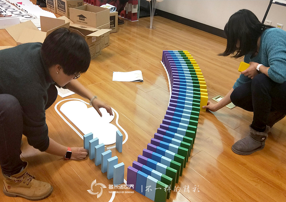 康菲石油職業之旅-多米諾團隊大挑戰