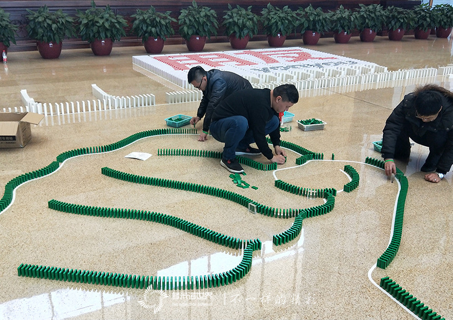 “世界級(jí)”用友，2019新員培訓(xùn)“再出發(fā)”挑戰(zhàn)多米諾