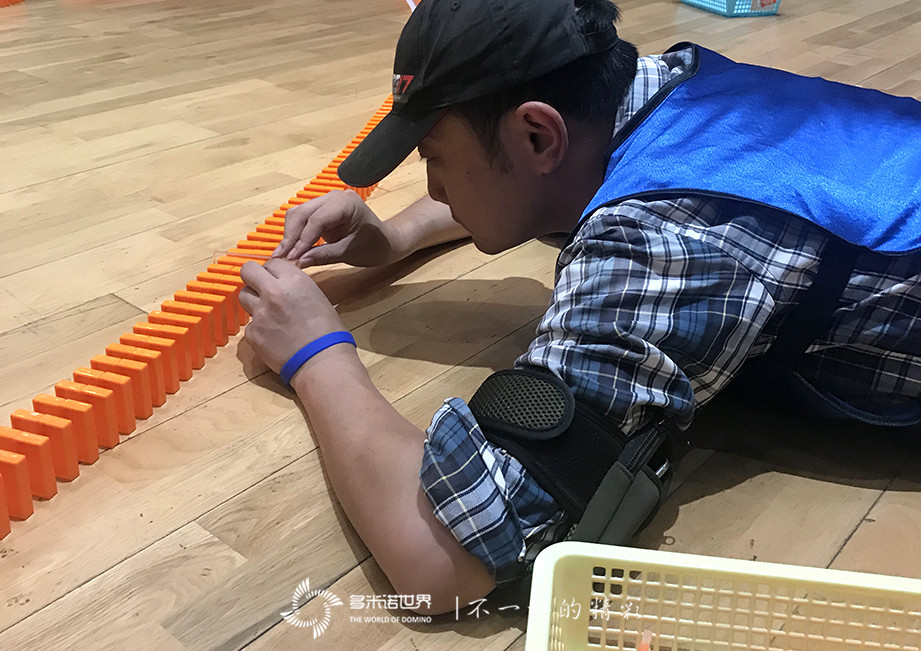 多米諾團隊大挑戰，同慶廣發銀行三十周年