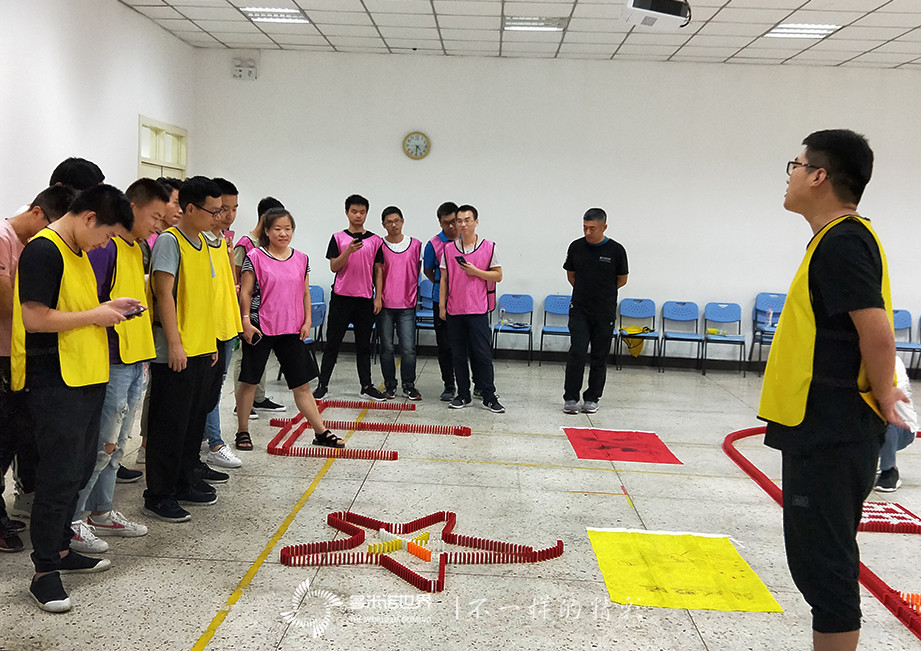 2018年度新一期富士康多米諾訓練營圓滿結束