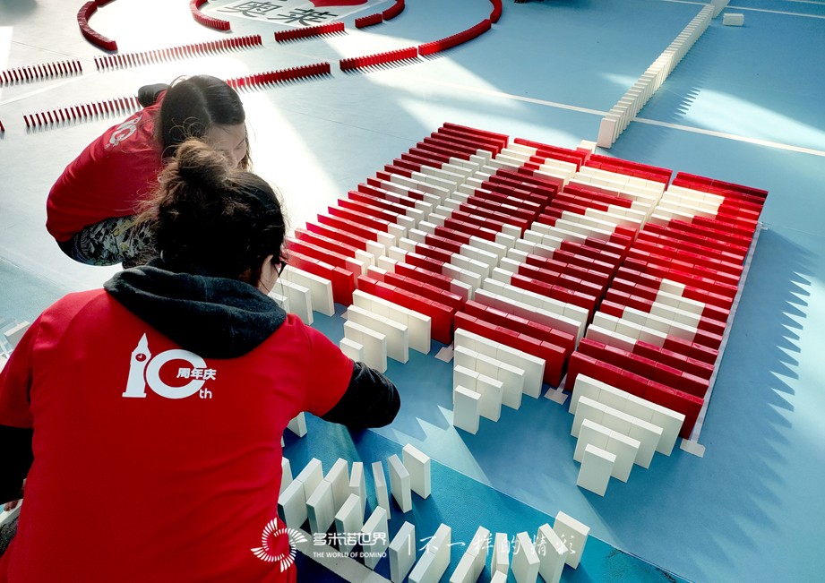 賽特奧萊團隊砥礪奮進，多米諾大挑戰完美收官