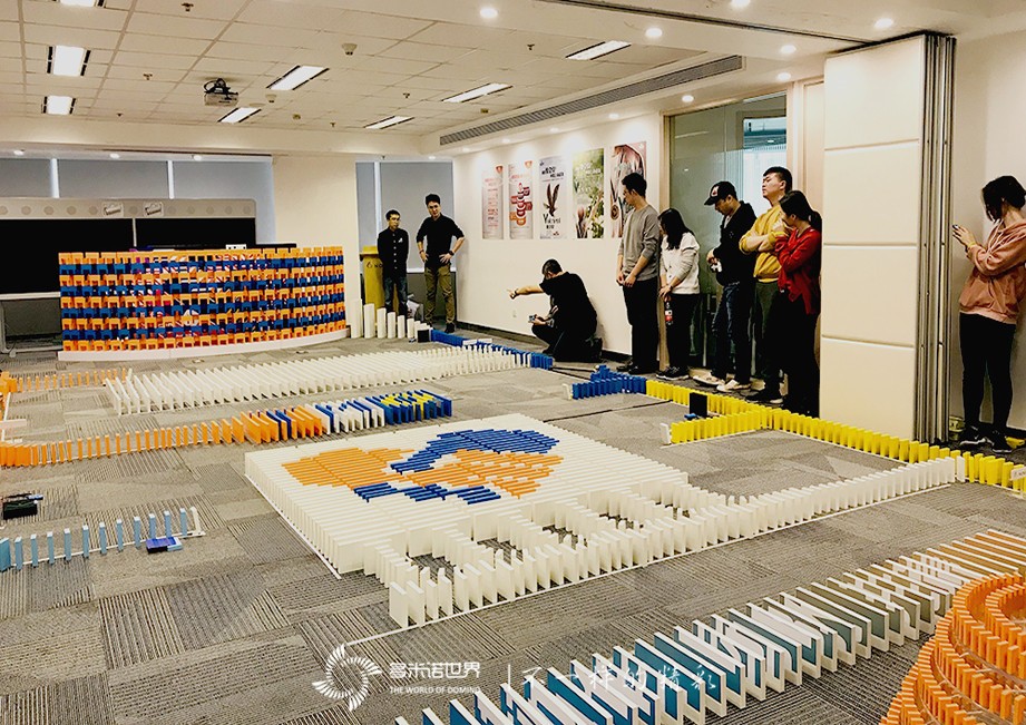 協作、團隊、共贏-諾華制藥TMO多米諾團隊大挑戰