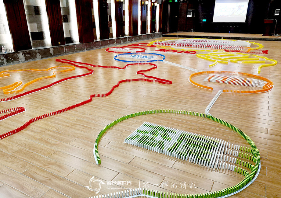 常州國美多米諾團隊大挑戰