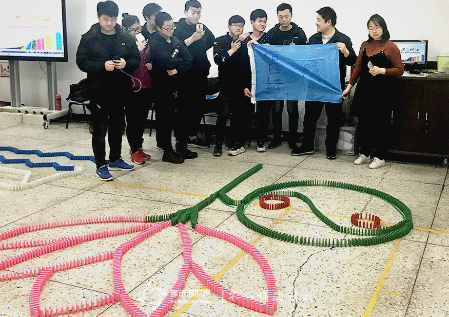 2018年度富士康多米諾訓練營第一期完美收官