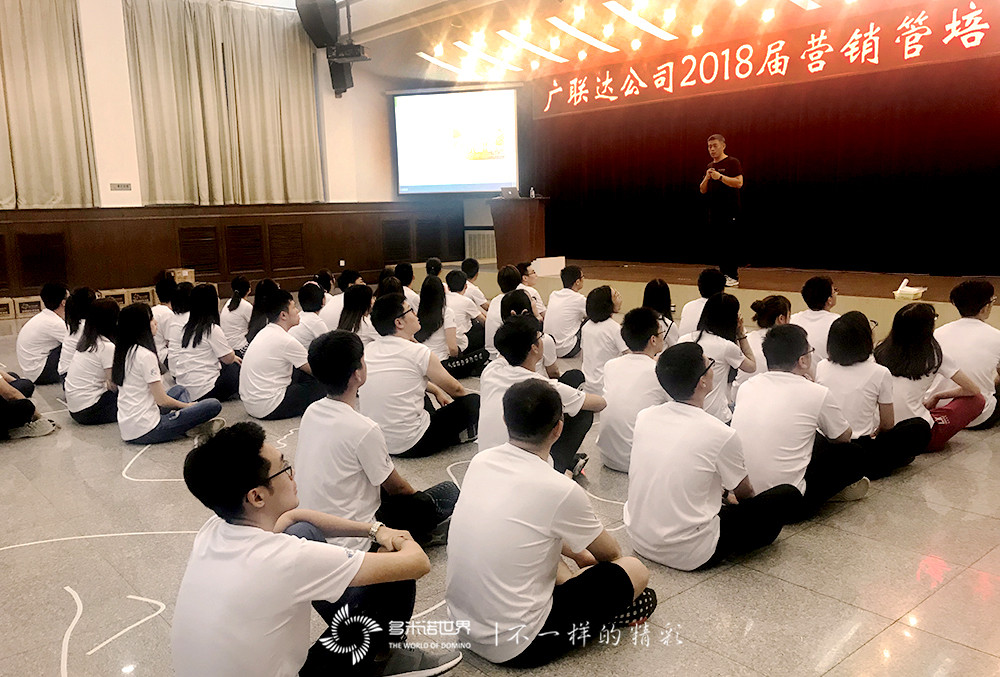 廣聯達2018屆營銷管培生多米諾特訓營