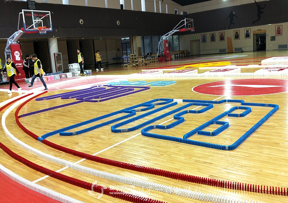 多米諾團隊大挑戰開啟李寧服務+新篇章