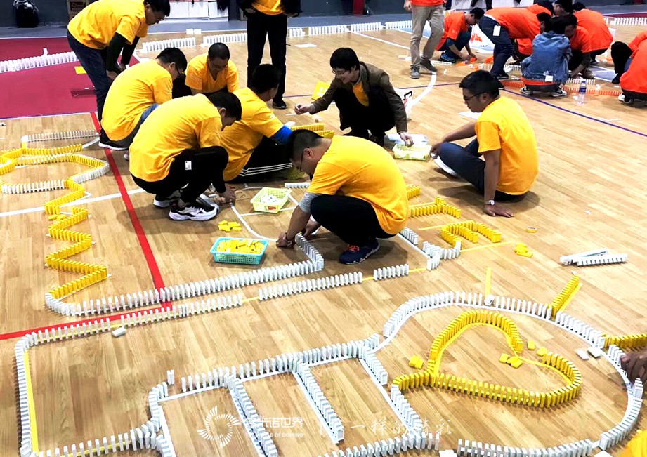 諾華藍色文化之旅，在多米諾世界揚帆啟航