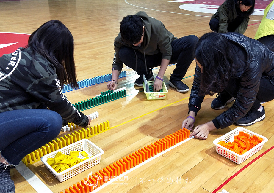 多米諾團隊大挑戰開啟李寧服務+新篇章