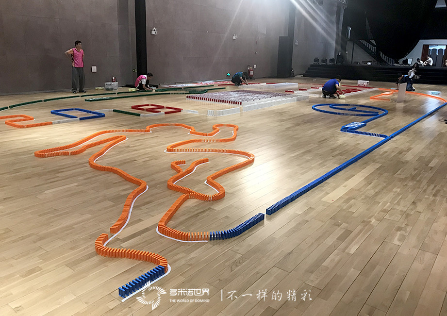 多米諾團隊大挑戰，同慶廣發銀行三十周年