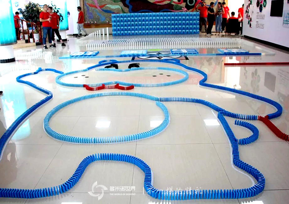 盒馬鮮生（上海物流）多米諾團隊大挑戰