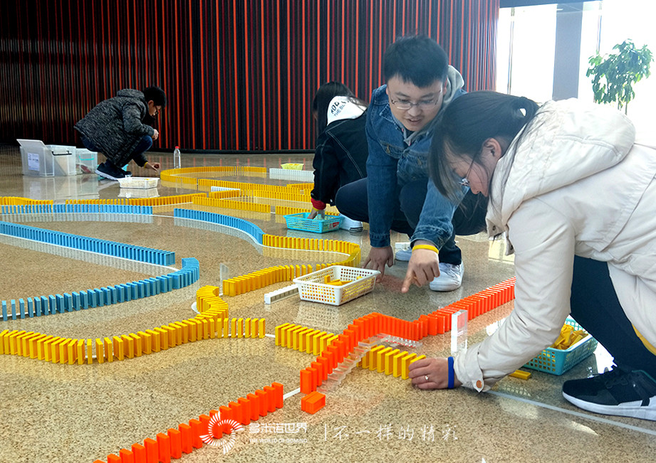 “世界級(jí)”用友，2019新員培訓(xùn)“再出發(fā)”挑戰(zhàn)多米諾