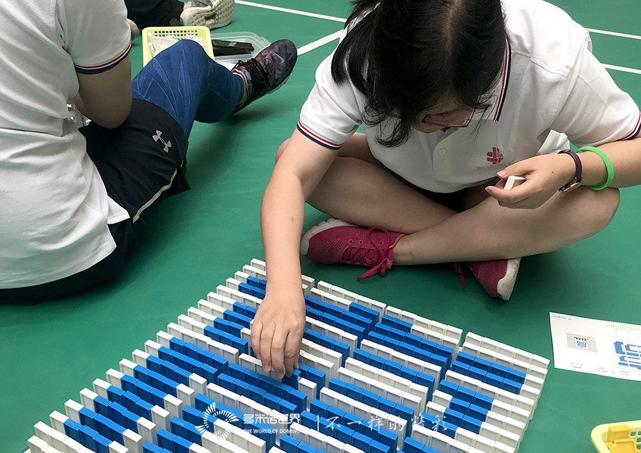 海闊天高、同舟共濟-高濟醫療多米諾團隊大挑戰