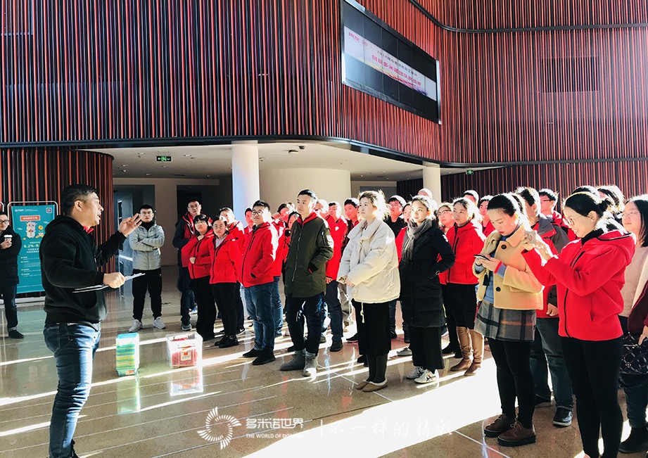 再出發、世界級-用友新員工創意多米諾團隊挑戰賽