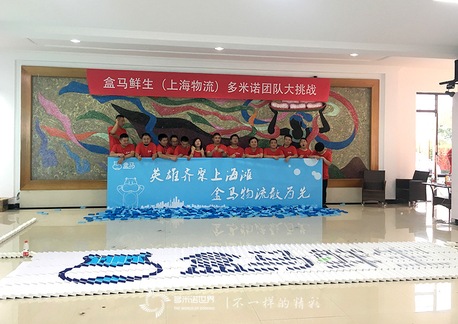 盒馬鮮生（上海物流）多米諾團隊大挑戰
