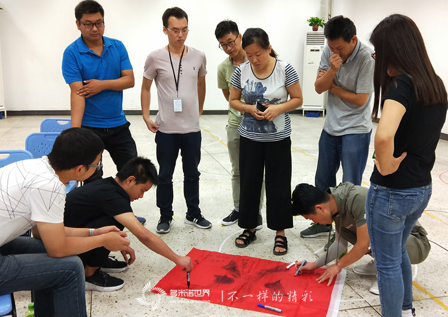 2018年度新一期富士康多米諾訓練營圓滿結束