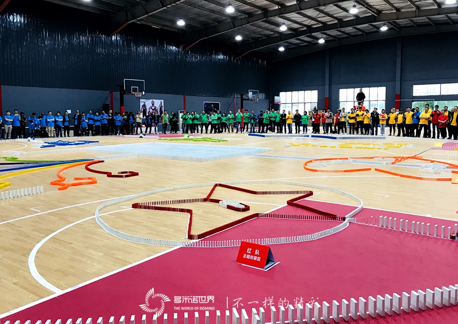 諾華藍色文化之旅，在多米諾世界揚帆啟航