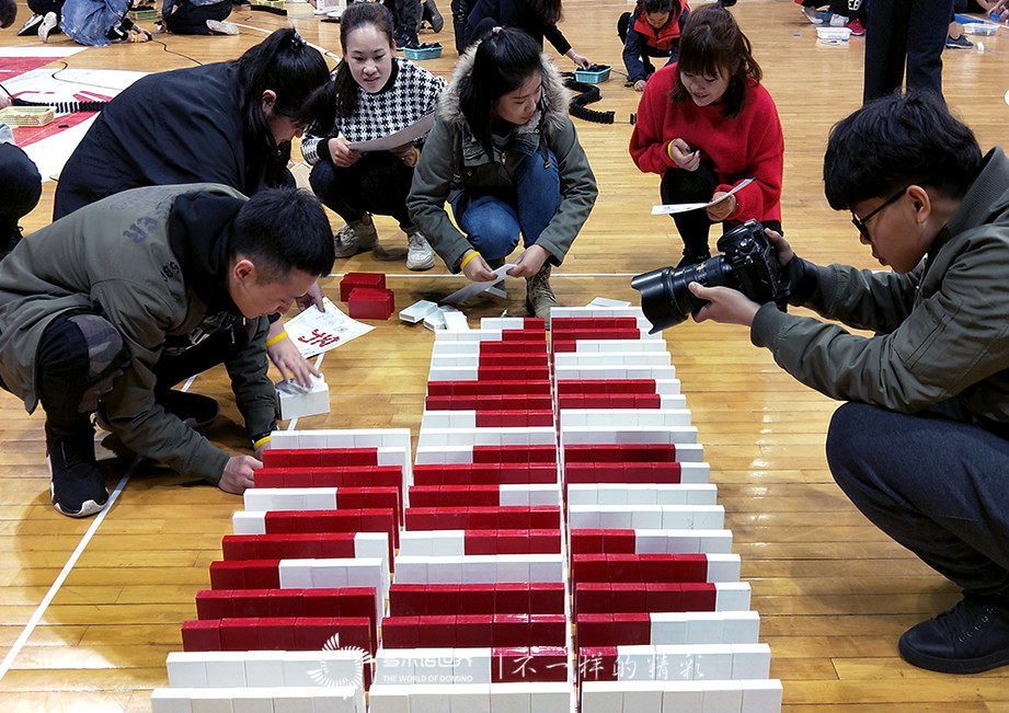 多米諾團隊大挑戰開啟李寧服務+新篇章