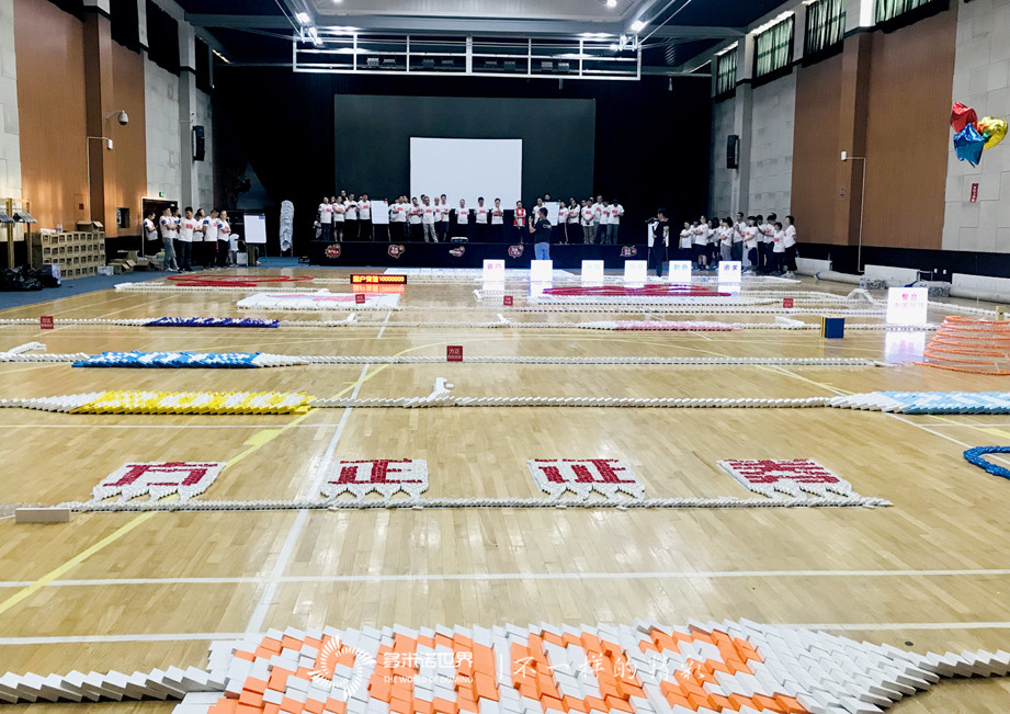 中高管領航班共碼骨牌，感受方正證券企業文化