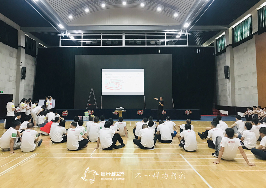 中高管領航班共碼骨牌，感受方正證券企業文化