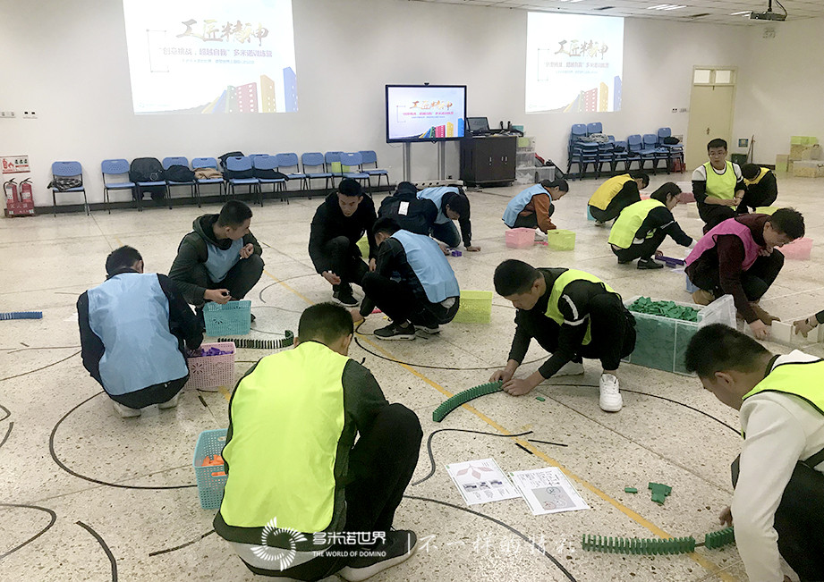 2018年富士康多米諾訓(xùn)練營第五、第六梯次培訓(xùn)圓滿結(jié)束