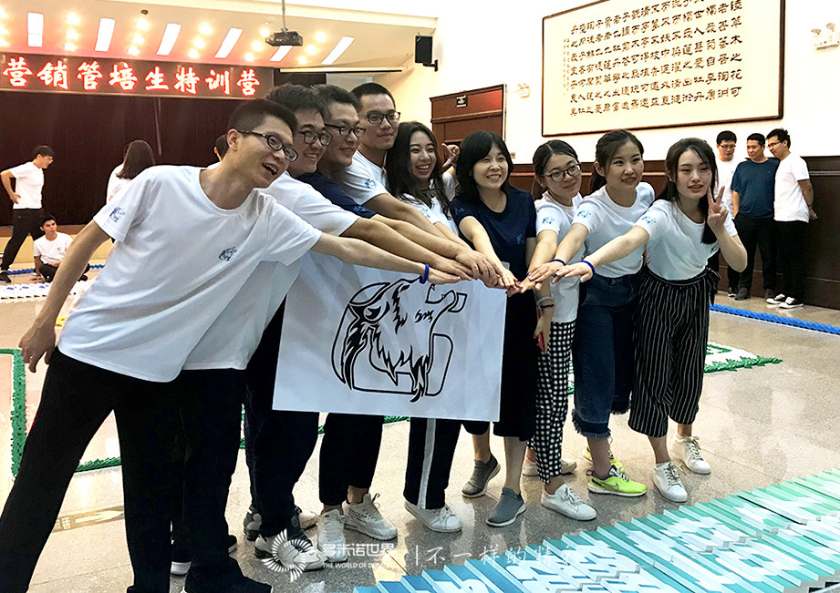 廣聯達2018屆營銷管培生多米諾特訓營
