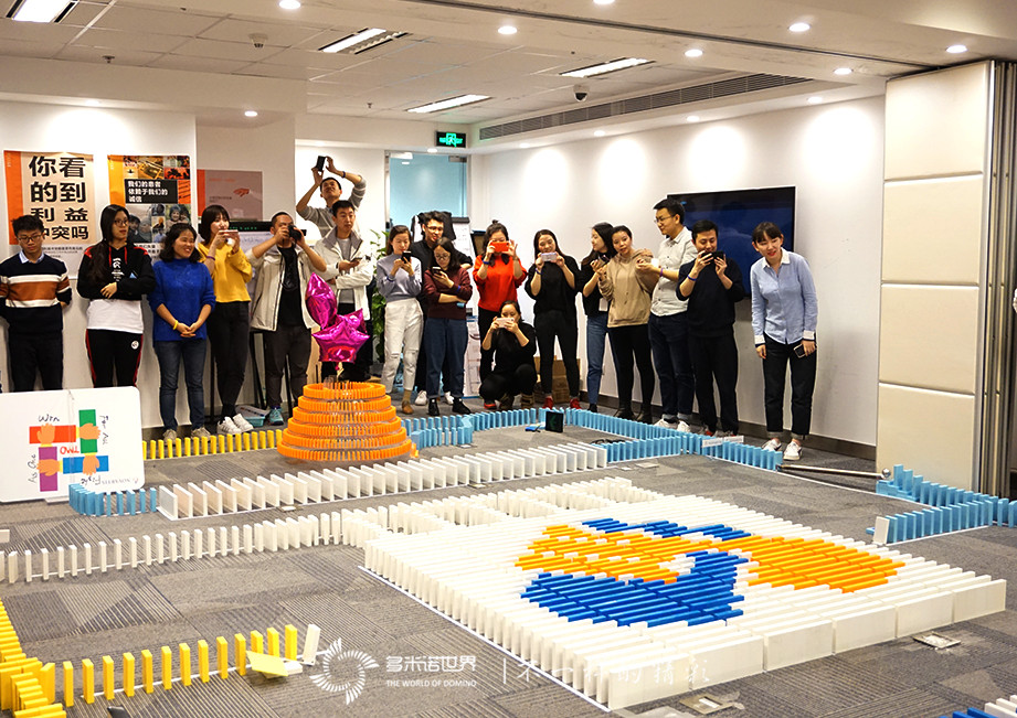 協作、團隊、共贏-諾華制藥TMO多米諾團隊大挑戰