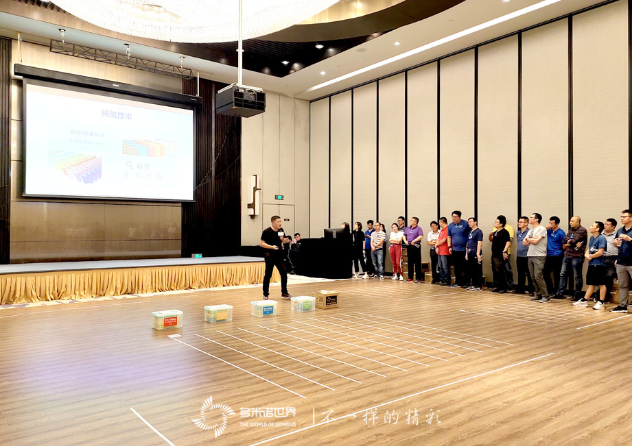 “聚勢啟航，同驅未來”-西門子LDA團隊多米諾大挑戰   