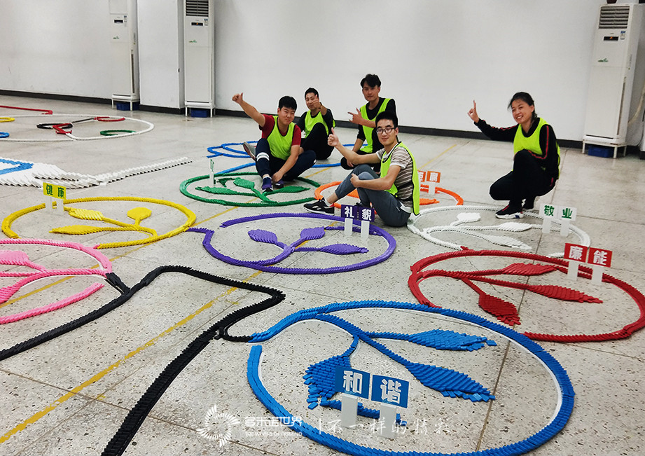 2018年度第四期富士康多米諾訓練營圓滿結束