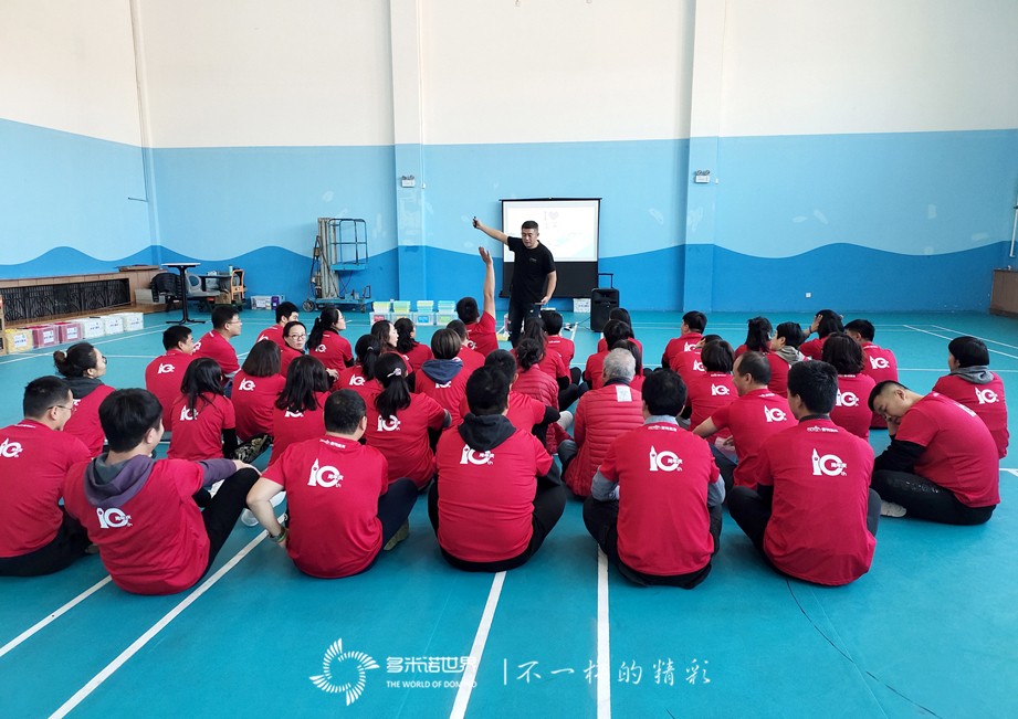 賽特奧萊團隊砥礪奮進，多米諾大挑戰完美收官