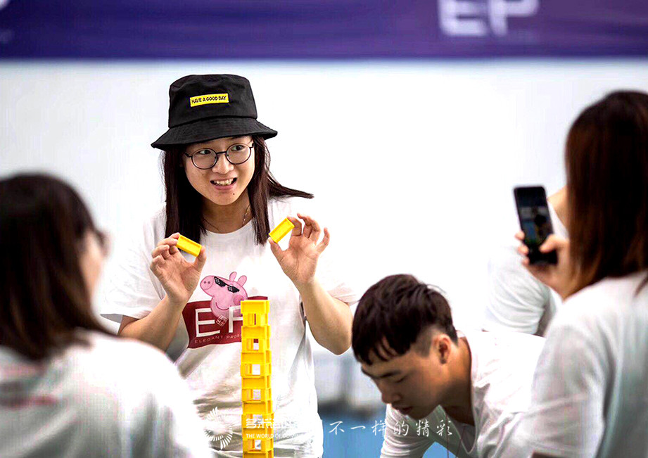 雅瑩多米諾團隊大挑戰祝福集團30周年